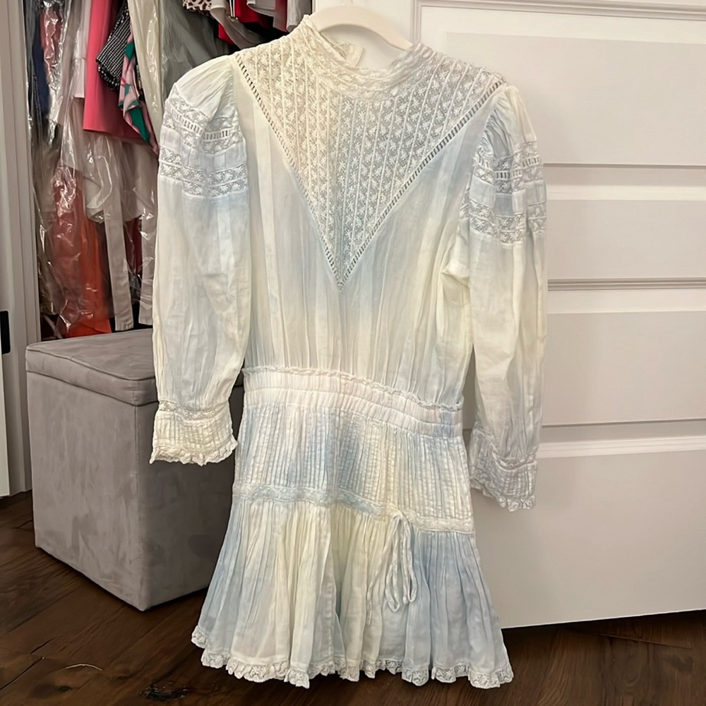 LoveShackFancy Tie Dye Dress